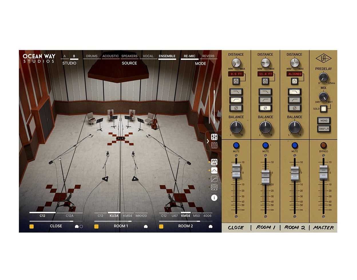 Ocean Way Studios Deluxe