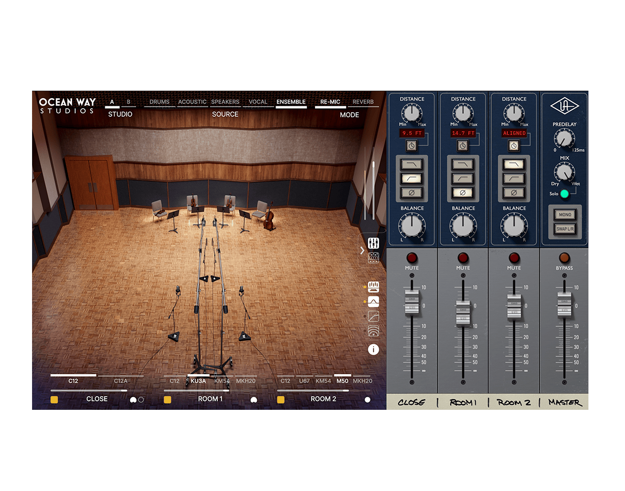 Ocean Way Studios Deluxe